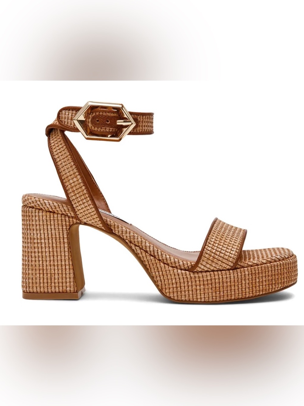 NIB Steve Madden Elida Raffia